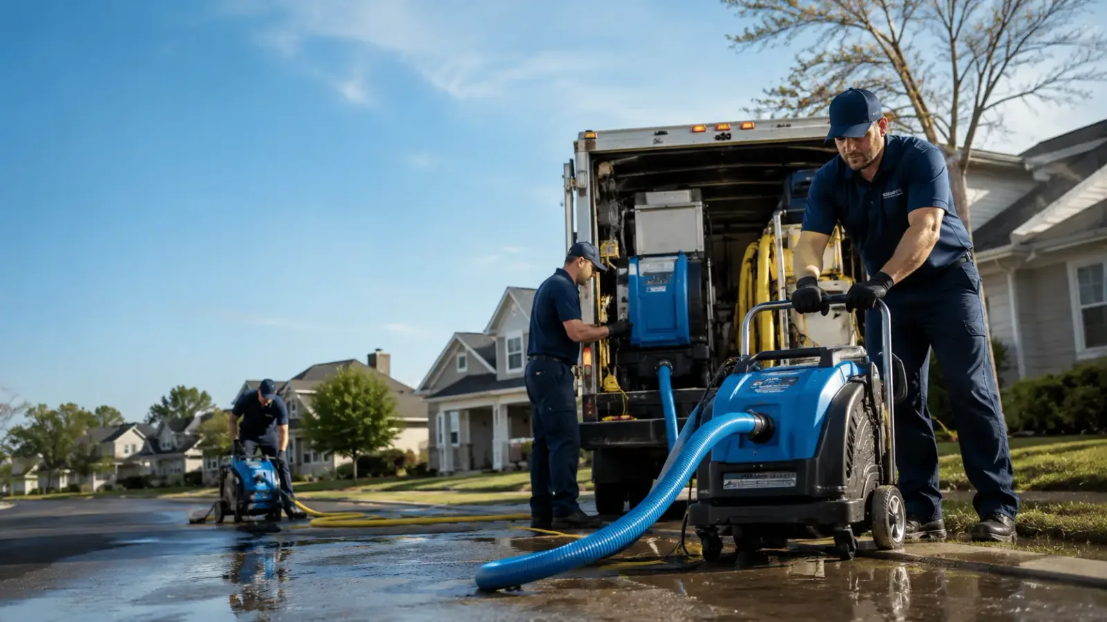 Flood Damage Cleanup in Clearfield, KY